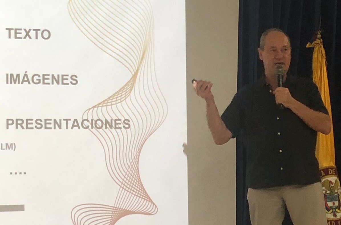 Dr. Juan Pavón Mestras, Director del ITC, en el III Seminario Internacional de Ciencia, Tecnología e Innovación en Contexto
